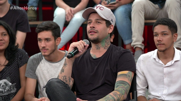 Rafael ribeiro - vencedor da oitava edição do big brother brasil