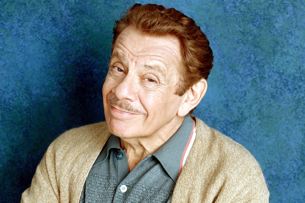 Os artistas que faleceram no ano de 2020 e você não sabia! Artistas que morreram em 2020 - jerry stiller