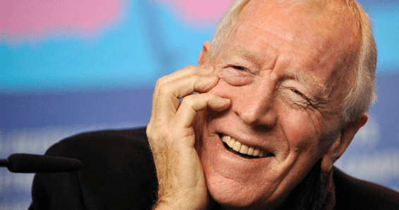 Artistas que morreram em 2020 - max von sydow