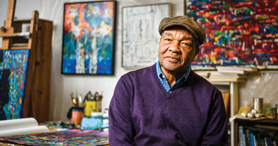 Artistas que morreram em 2020 - david driskell