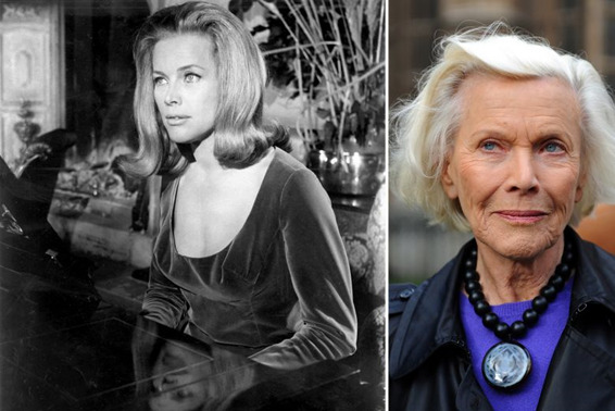 Artistas que morreram em 2020 - honor blackman