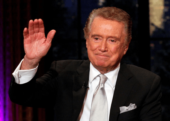 Os artistas que faleceram no ano de 2020 e você não sabia! Regis philbin