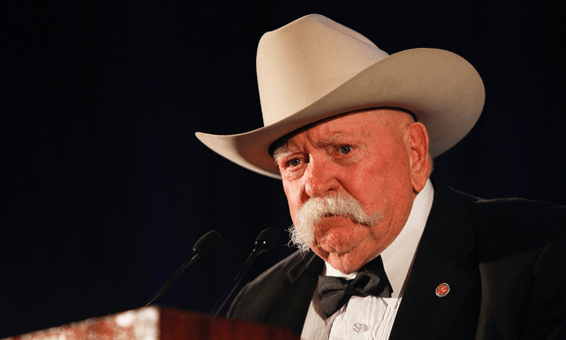 Artistas que morreram em 2020 - wilford brimley
