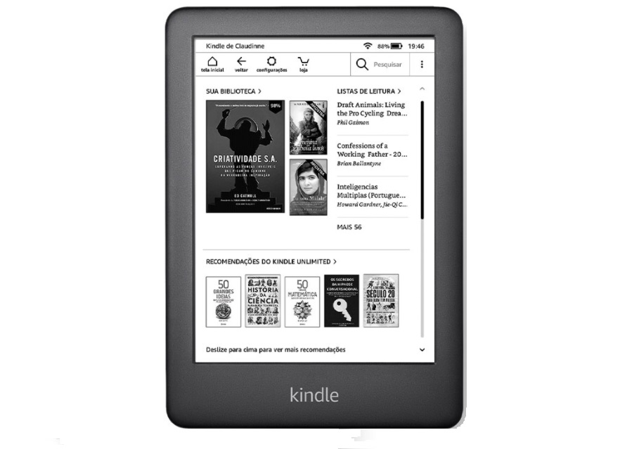 Dia das mães: 15 dicas de presentes para todas as mães Kindle