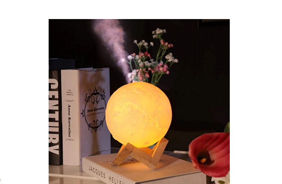 Luminária umidificadora para dia das mães