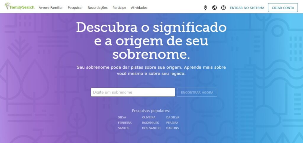 Descubra a origem do sobrenome - image