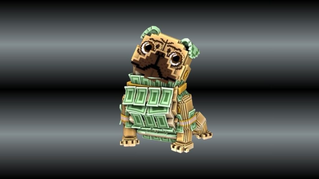 Money money puggy
