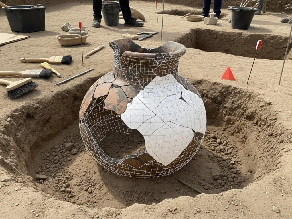 Inteligência artificial em usos inesperados: 5 exemplos surpreendentes Arqueologia com ia